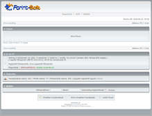 Tablet Screenshot of forum.forintsoft.hu